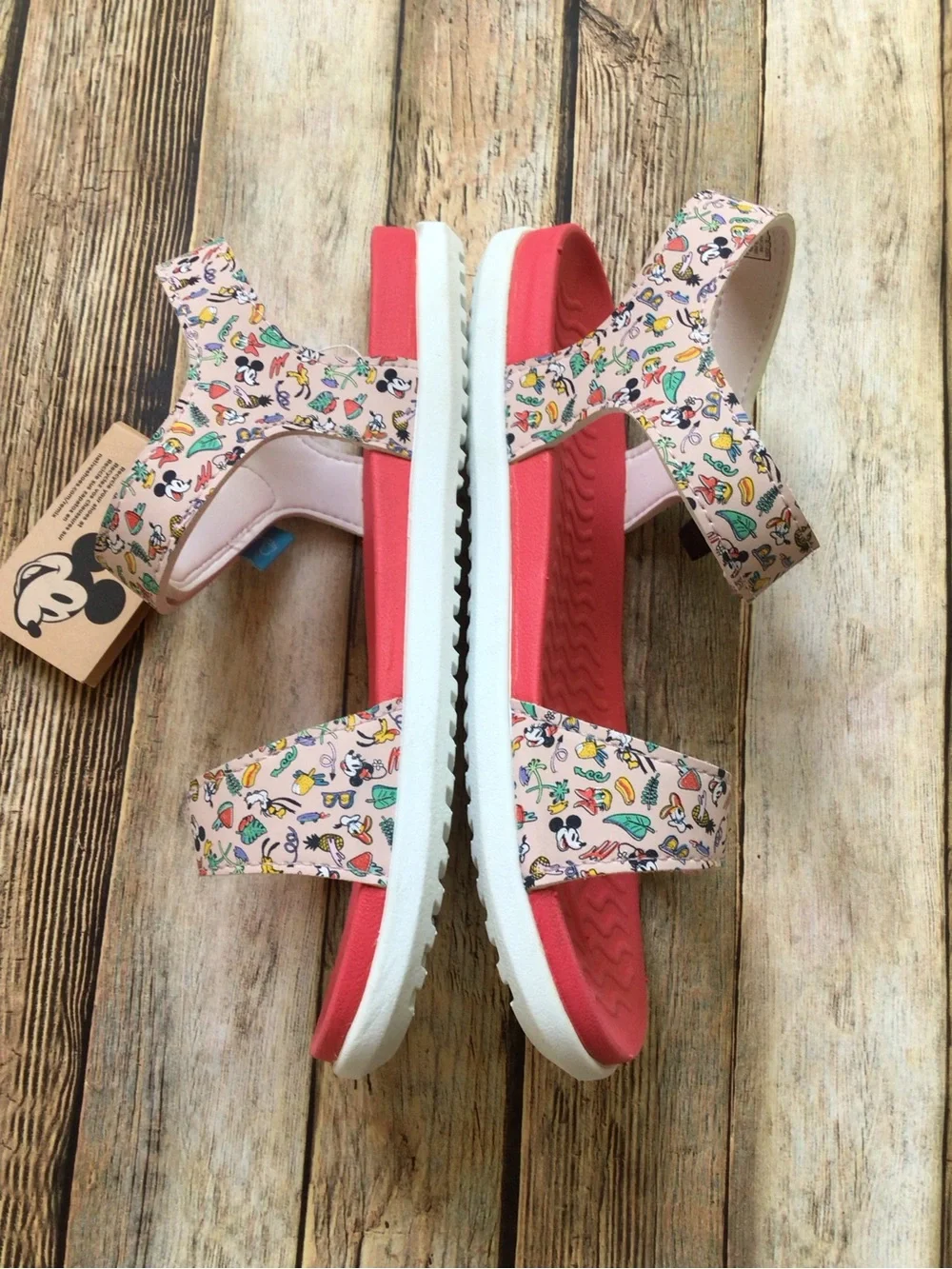 NWT Native + Disney Charley Sandals